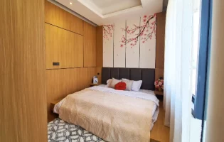 bedroom tipe villa parkspring gading