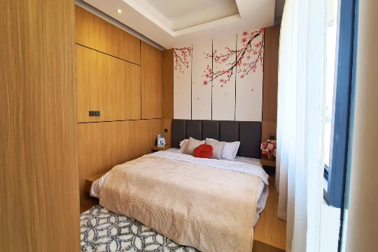 bedroom tipe villa parkspring gading