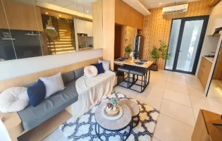 living room tipe villa - parkspring gading